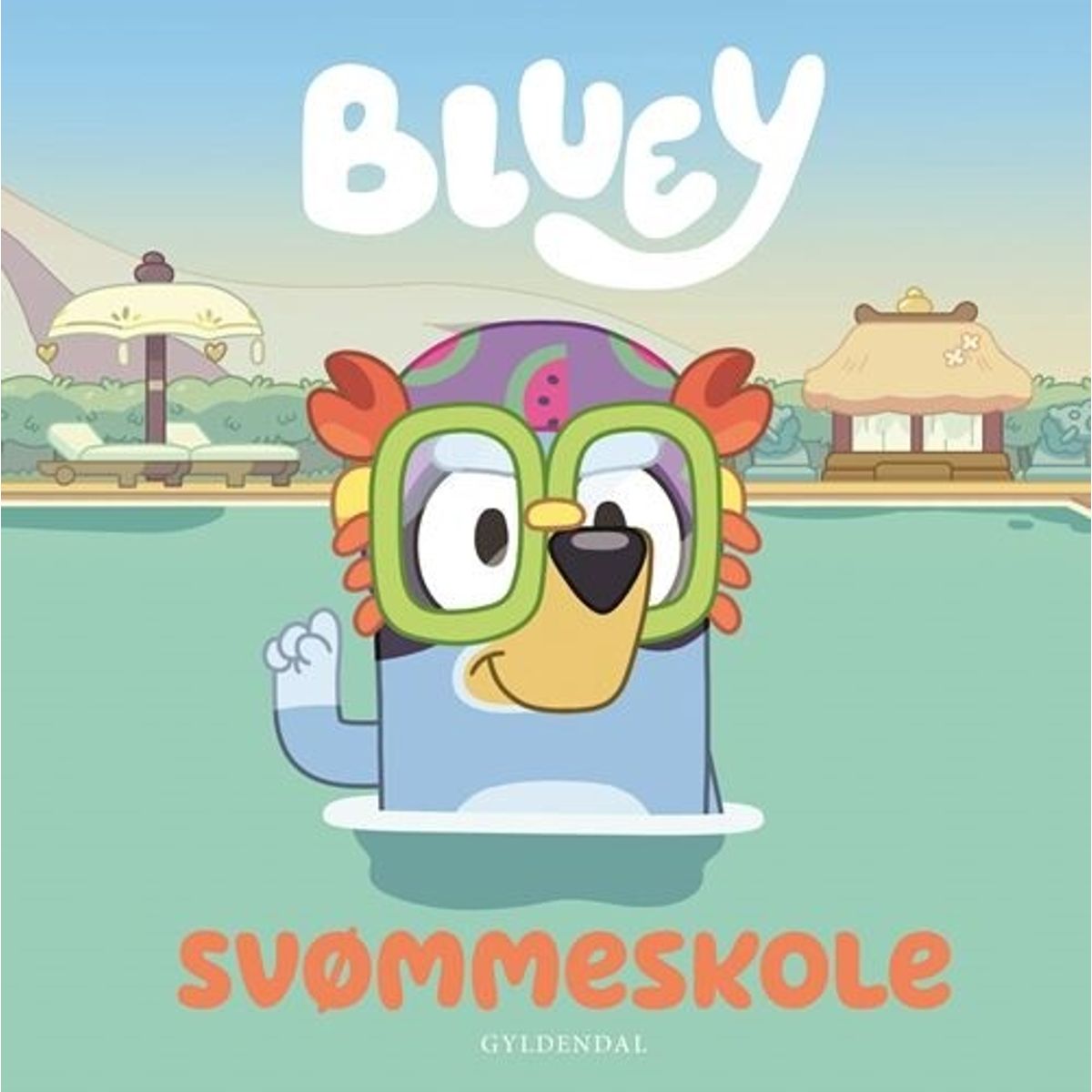 Bluey - Svømmeskole - Ludo Studio Pty Ltd - Bog