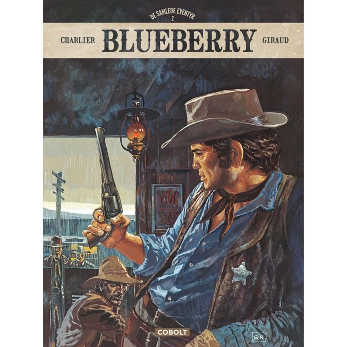 Blueberry - De Samlede Eventyr 2 - Jean-michel Charlier - Tegneserie