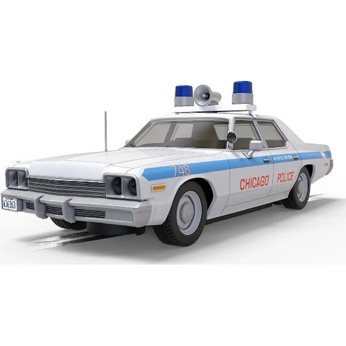 Scalextric Bil - Blues Brothers Monaco - Police - 1:32 - C4407