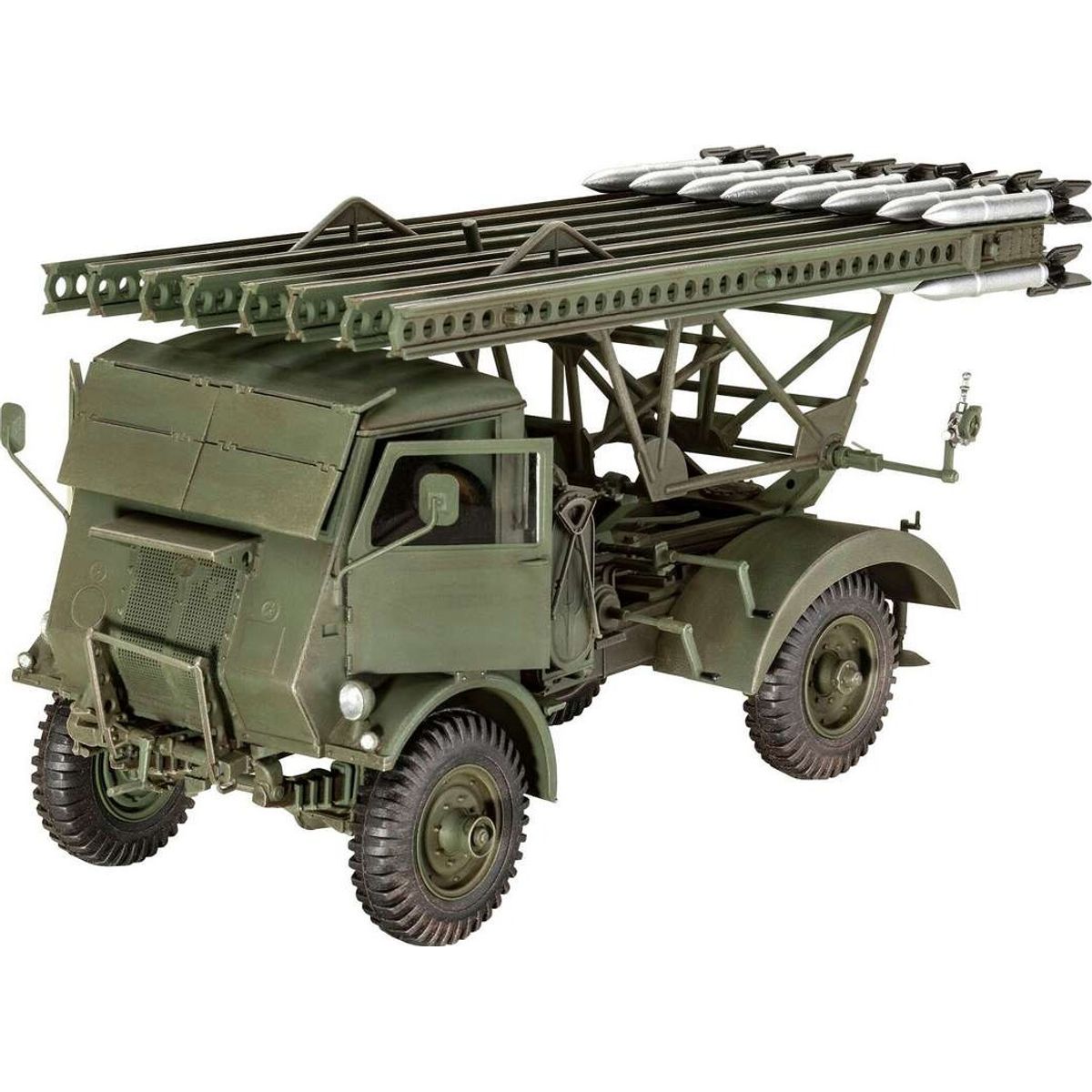 Revell - Wot 8 Bm-13-16 Katyusha/cargo Byggesæt - 1:35 - 03338