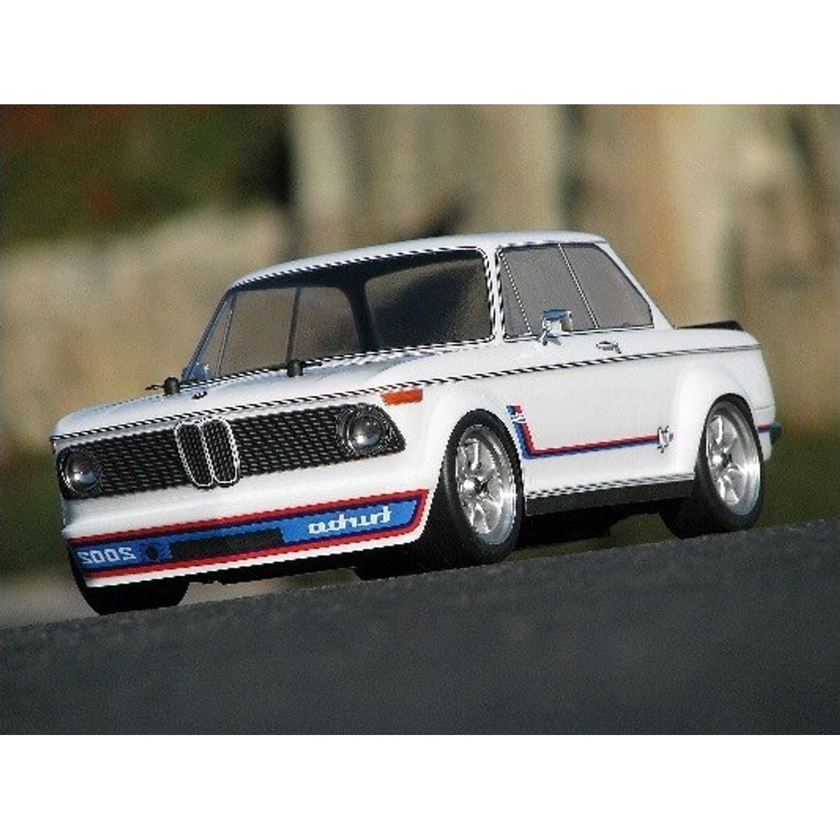 Bmw 2002 Turbo Body (wb225mm.f0/r0mm) - Hp7215 - Hpi Racing