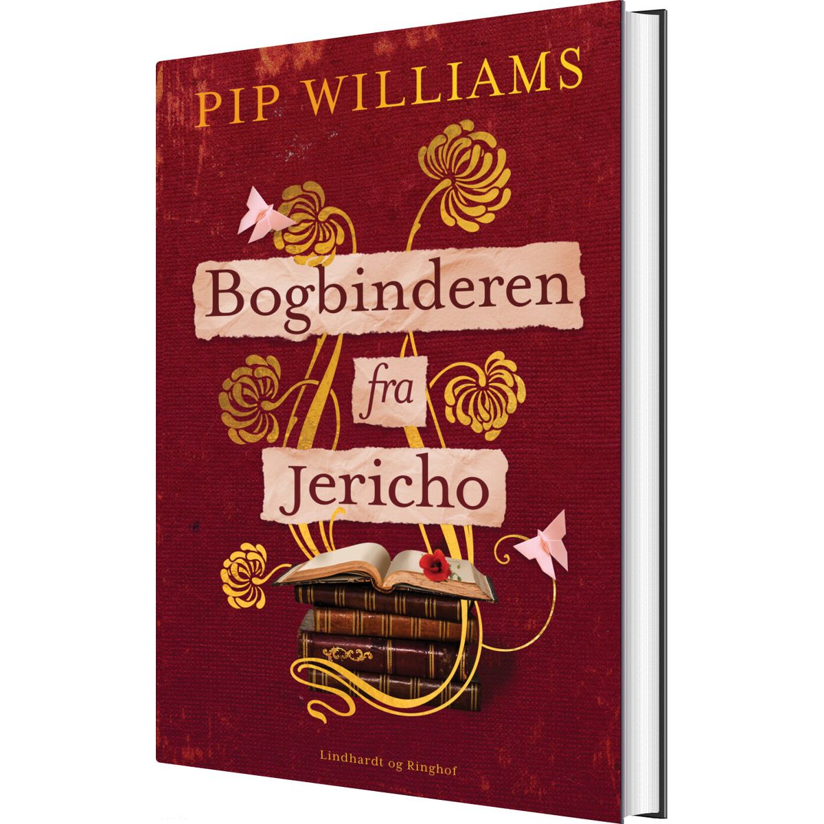 Bogbinderen Fra Jericho - Pip Williams - Bog