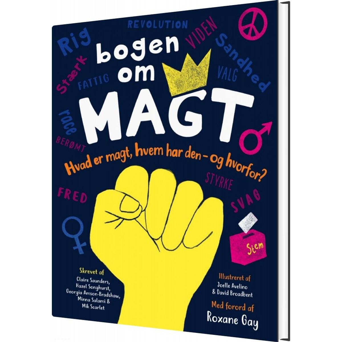 Bogen Om Magt - Claire Saunders - Bog