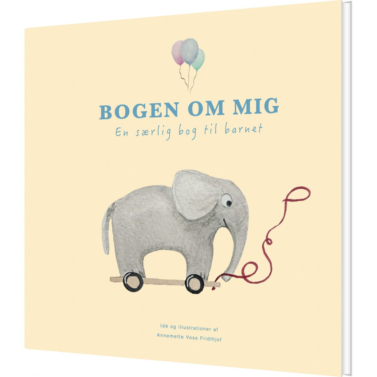 Bogen Om Mig - Annemette Voss Fridthjof - Bog