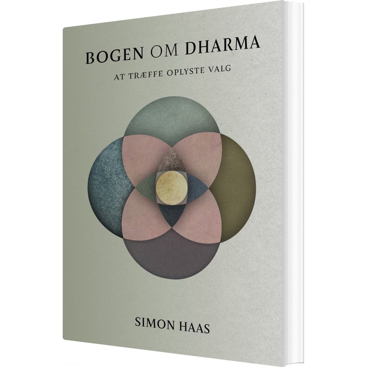 Bogen Om Dharma - Simon Haas - Bog