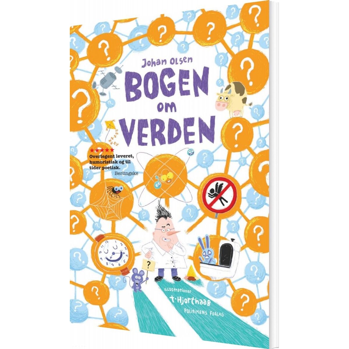 Bogen Om Verden - Johan Olsen - Bog