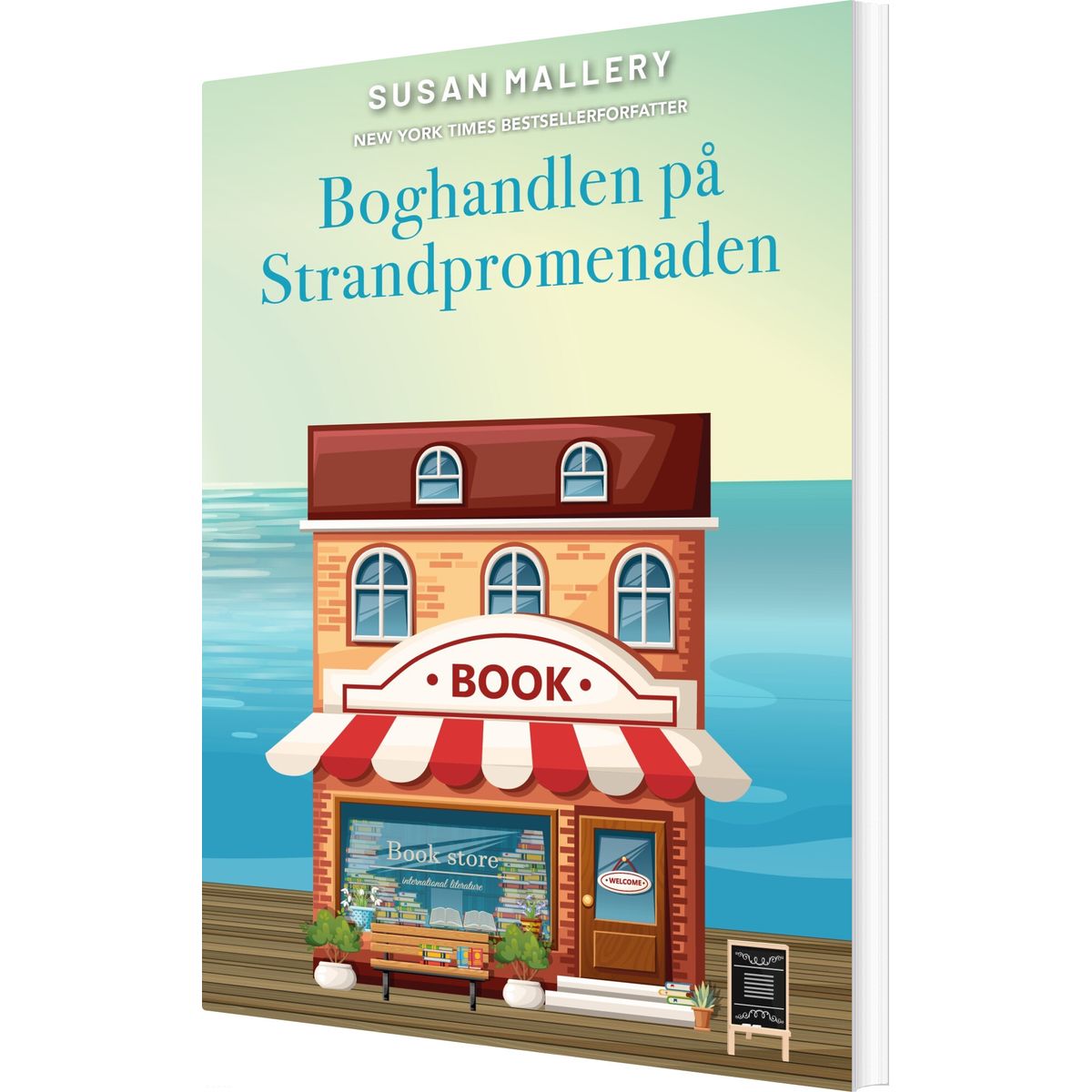 Boghandlen På Strandpromenaden - Susan Mallery - Bog