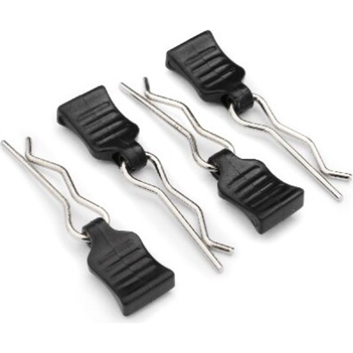 Body Clips (4 Pcs) - 540059 - Blackzon