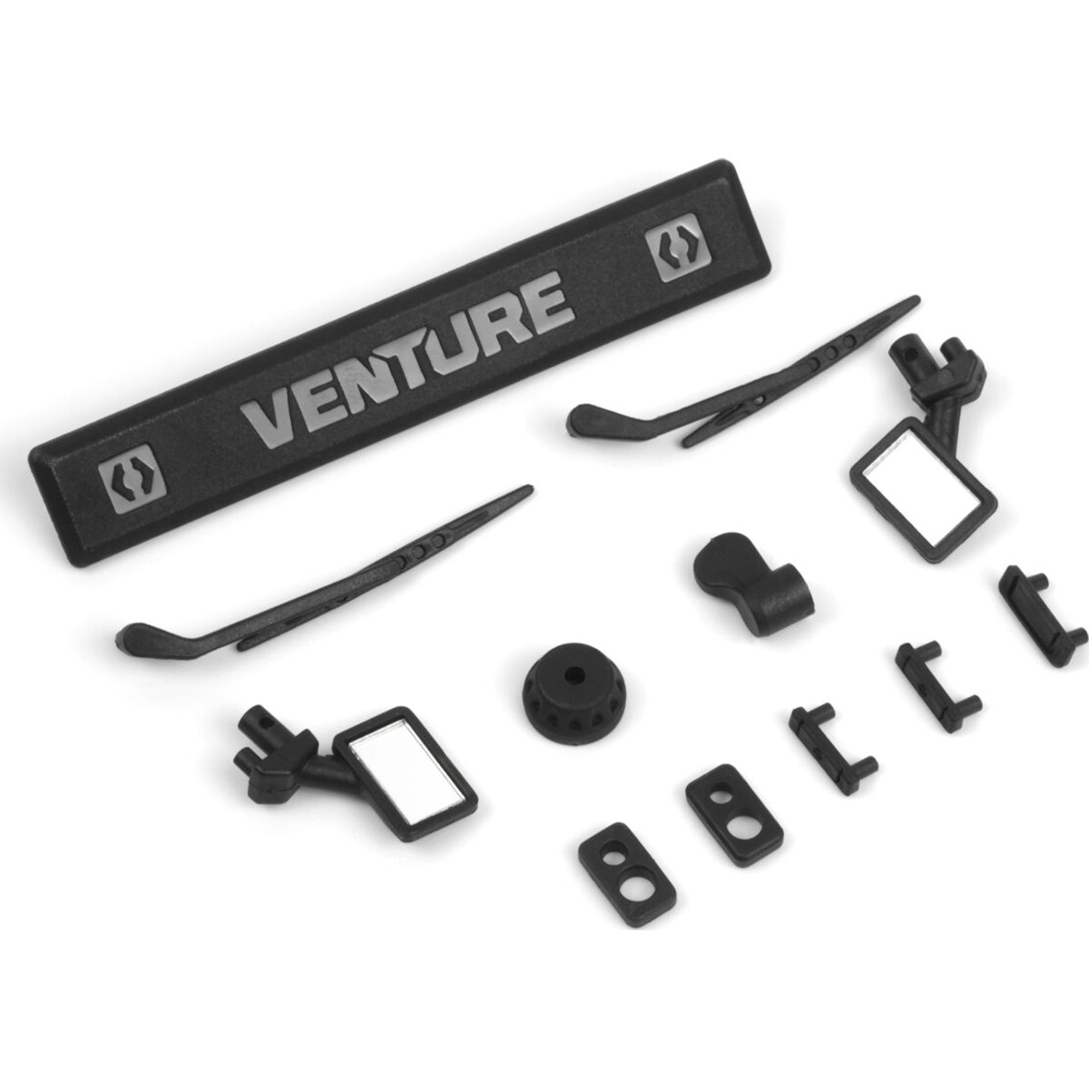 Body Accessory Set Type 1 (black) - Hp160847 - Hpi Racing