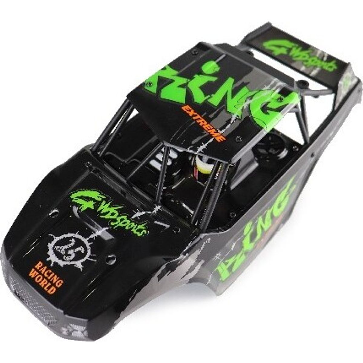 Body For 'king' Green 1:18 - 4.12.a979-2.0495.001 - Wltoys