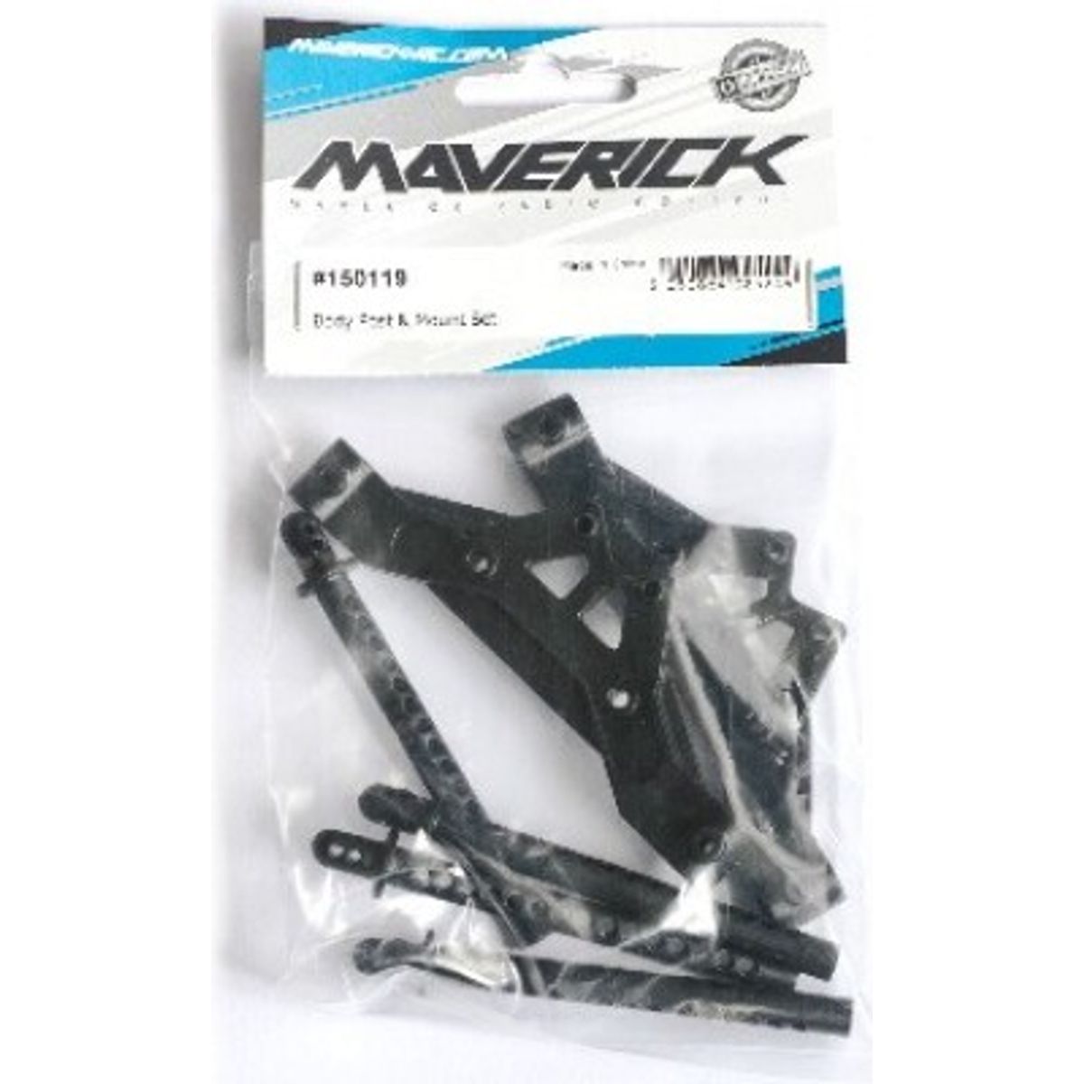 Body Post & Mount Set - Mv150119 - Maverick Rc