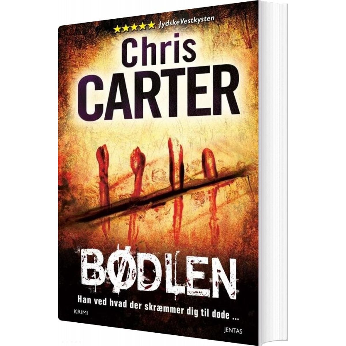 Bødlen - Chris Carter - Bog