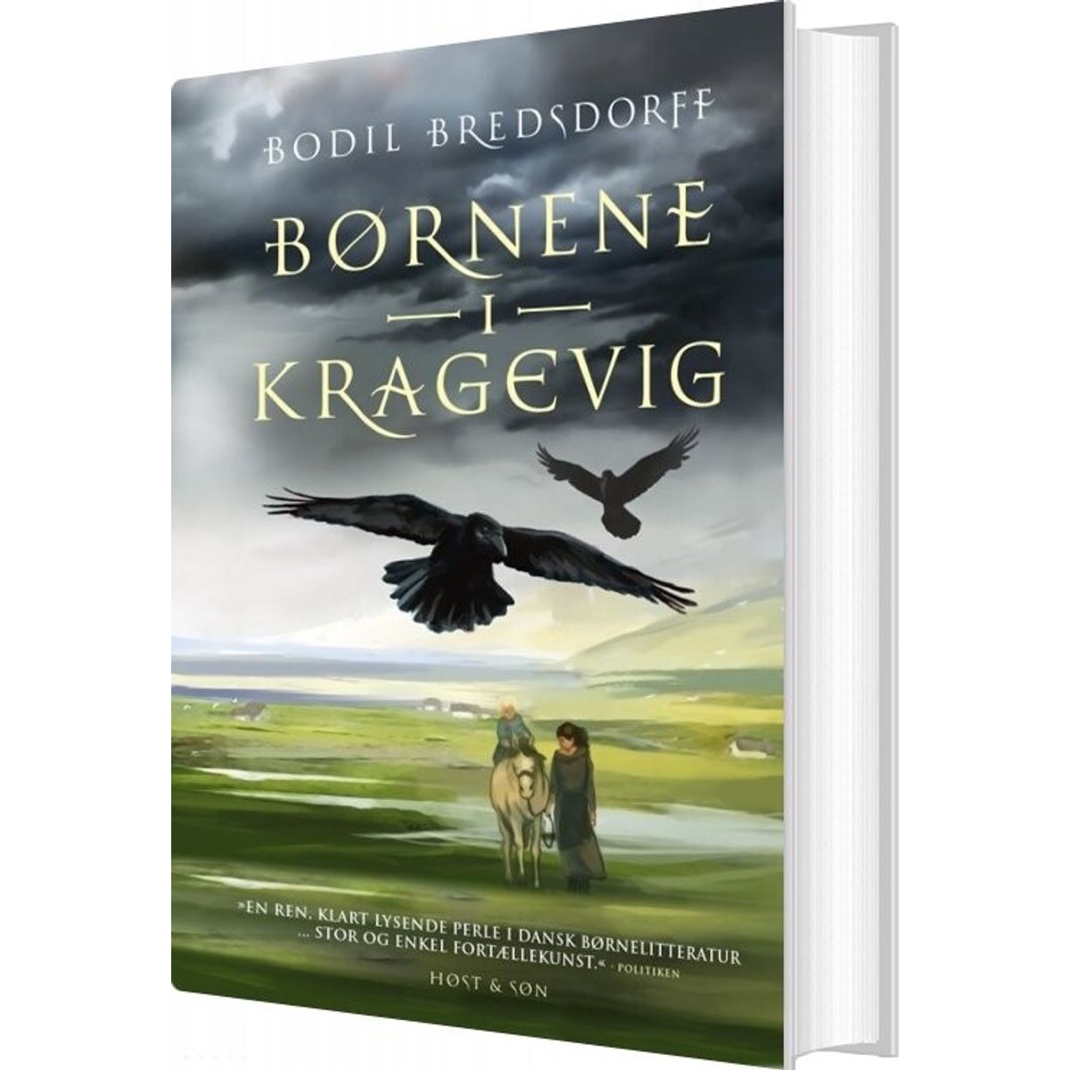 Børnene I Kragevig - Bodil Bredsdorff - Bog