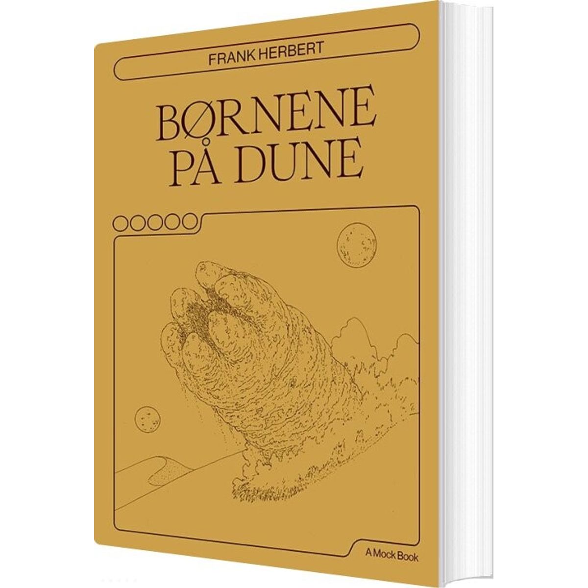 Børnene På Dune - Frank Herbert - Bog