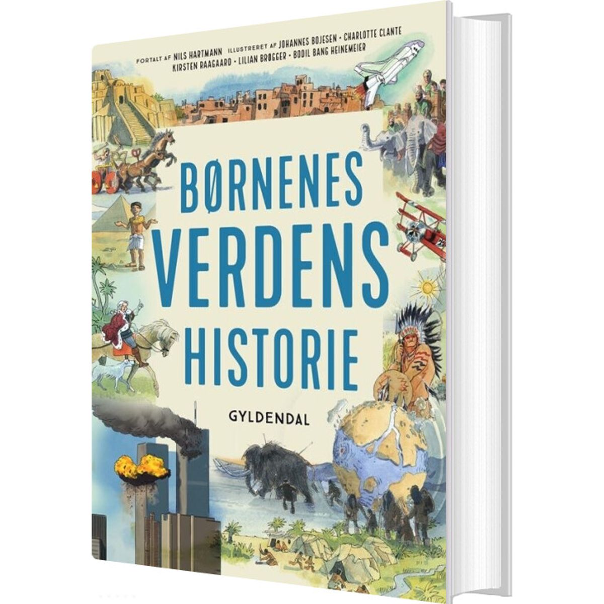 Børnenes Verdenshistorie - Nils Hartmann - Bog