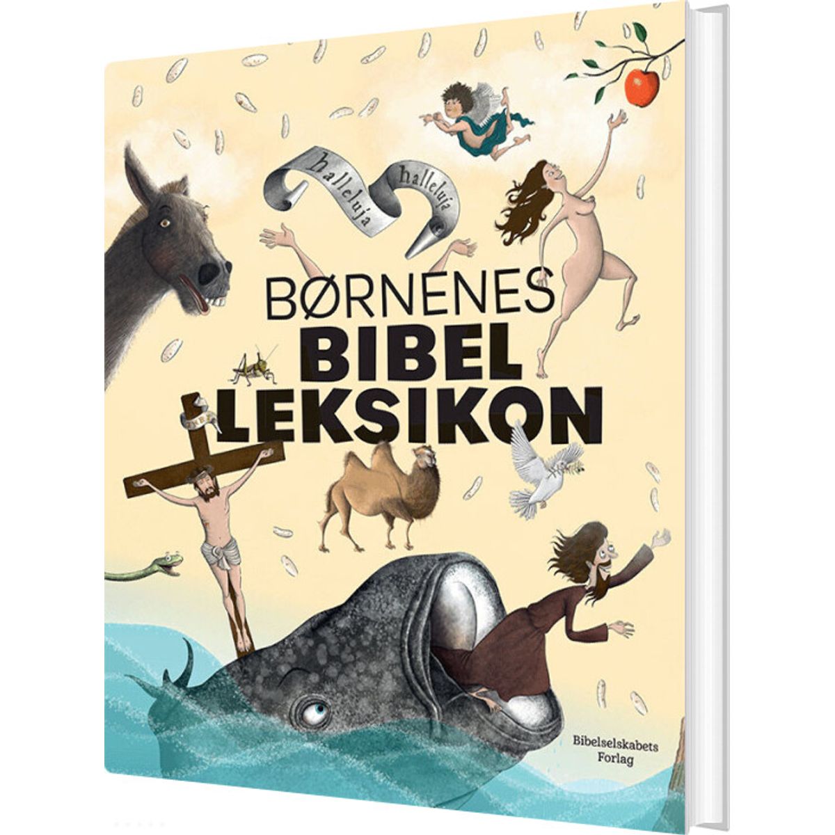 Børnenes Bibelleksikon - Malene Fenger-grøndahl - Bog