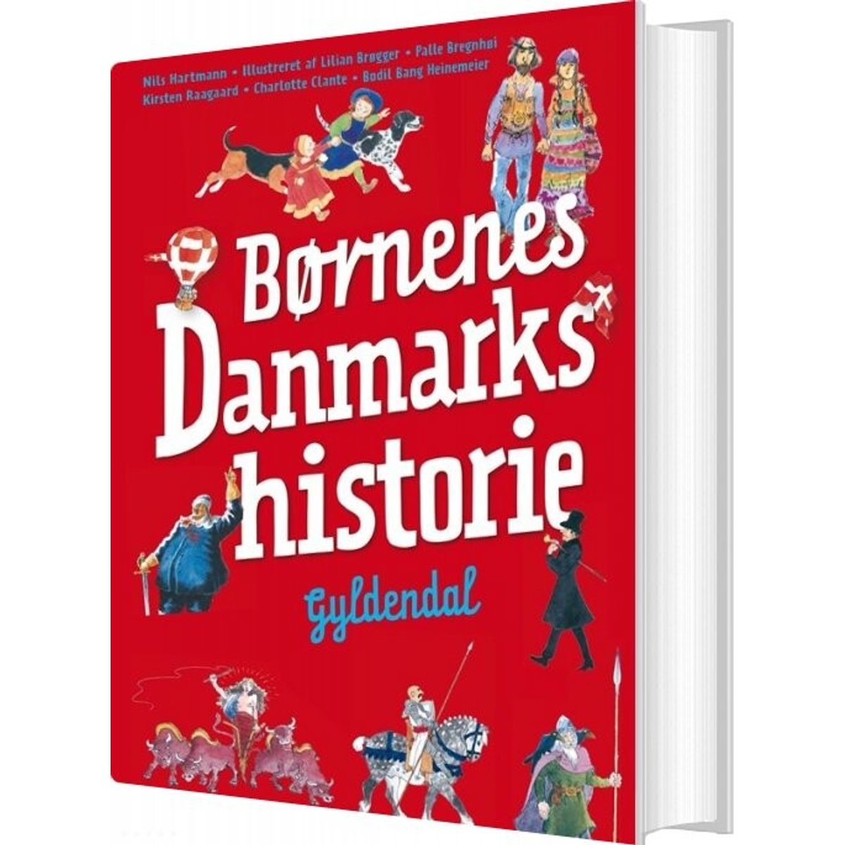 Børnenes Danmarkshistorie - Nils Hartmann - Bog