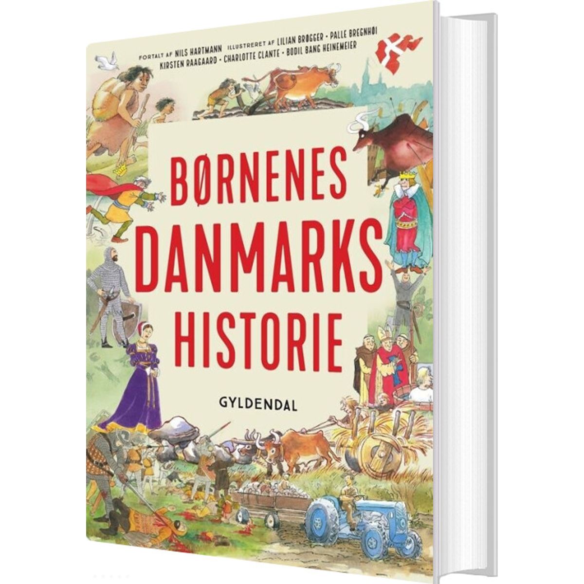 Børnenes Danmarkshistorie - Nils Hartmann - Bog