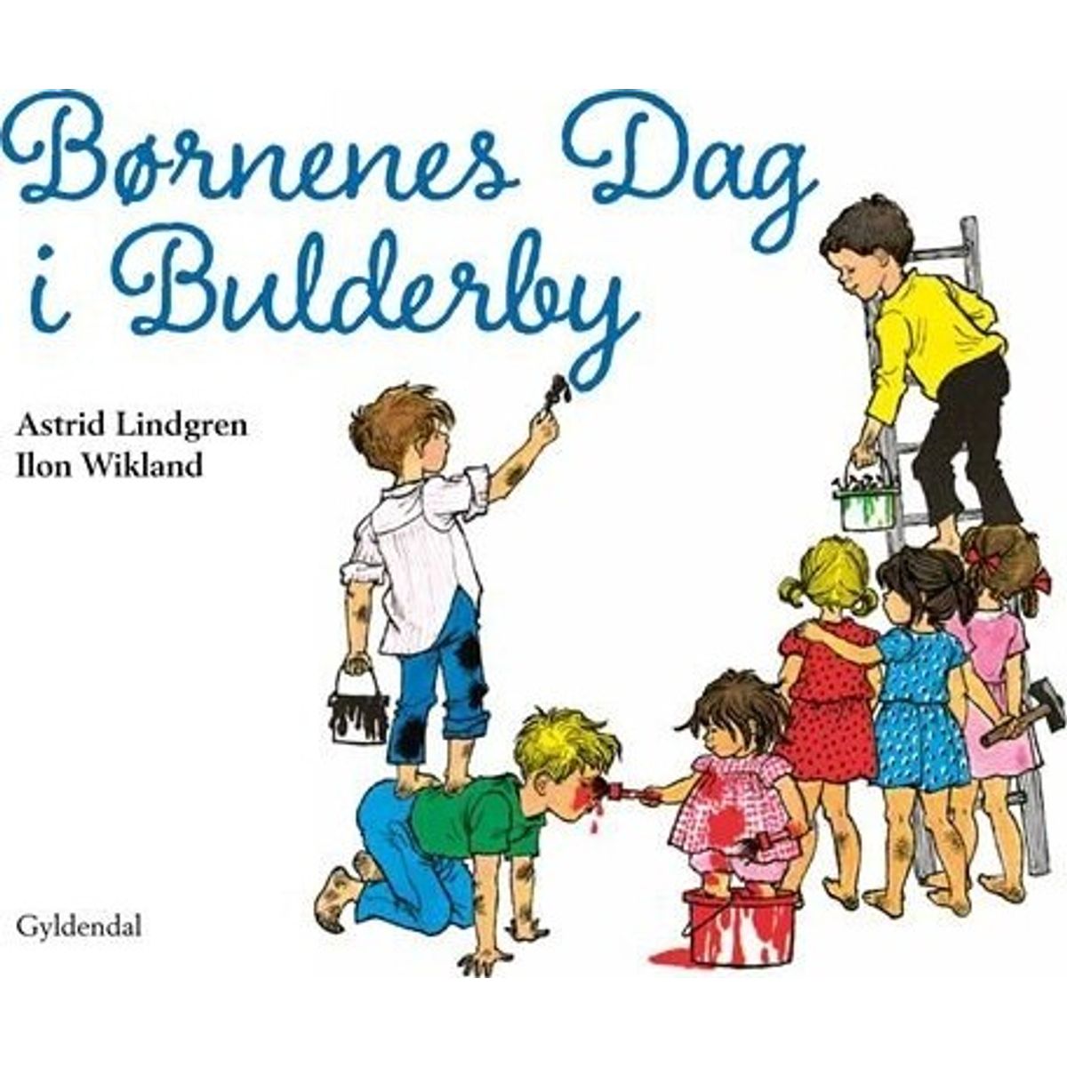 Børnenes Dag I Bulderby - Astrid Lindgren - Bog