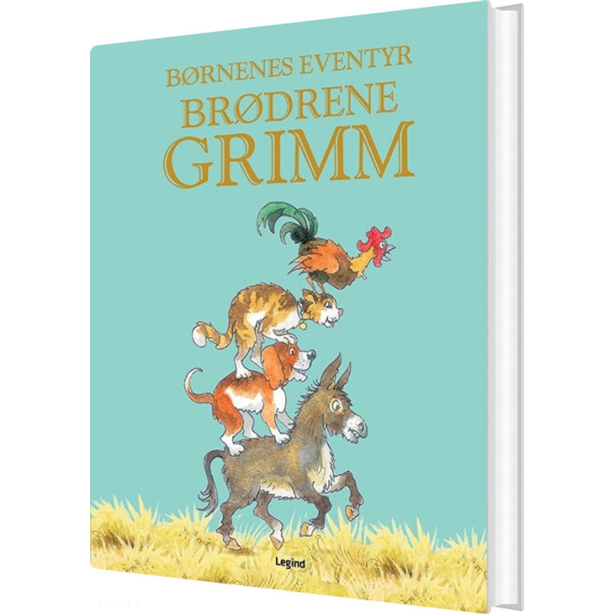 Børnenes Eventyr - Brødrene Grimm - Brødrene Grimm - Bog