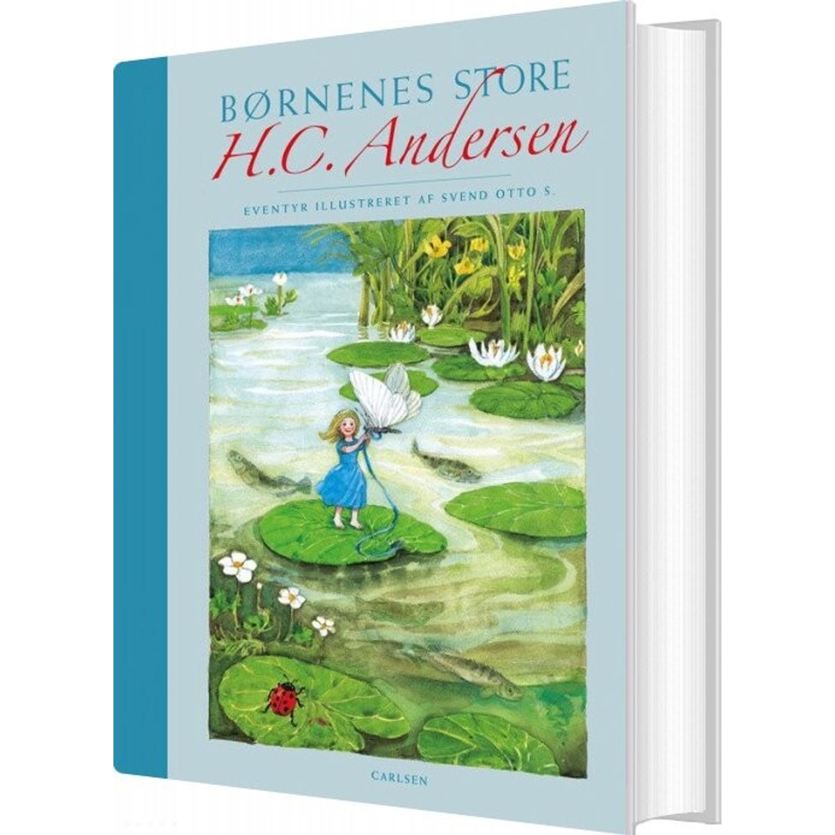 Børnenes Store H.c. Andersen - H.c. Andersen - Bog