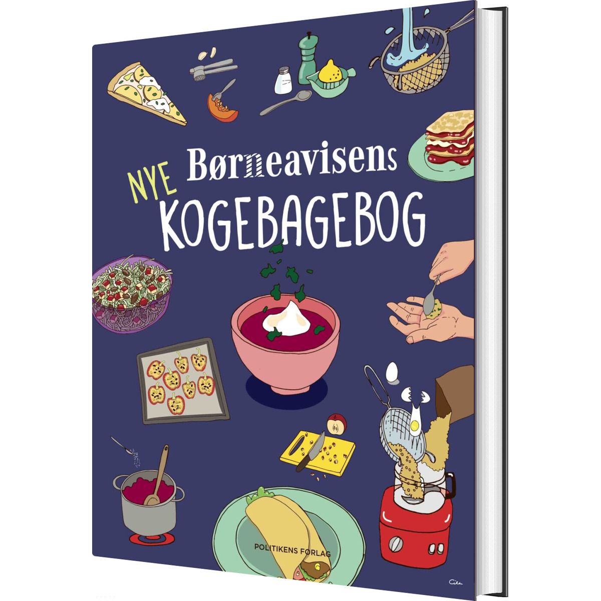 Børneavisens Nye Kogebagebog - Børneavisen - Bog