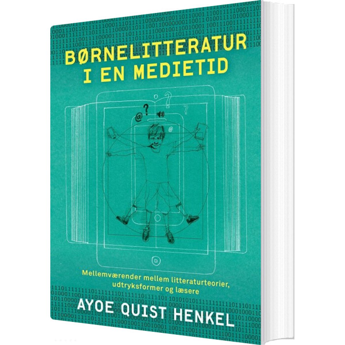 Børnelitteratur I En Medietid - Ayoe Qvist Henkel - Bog