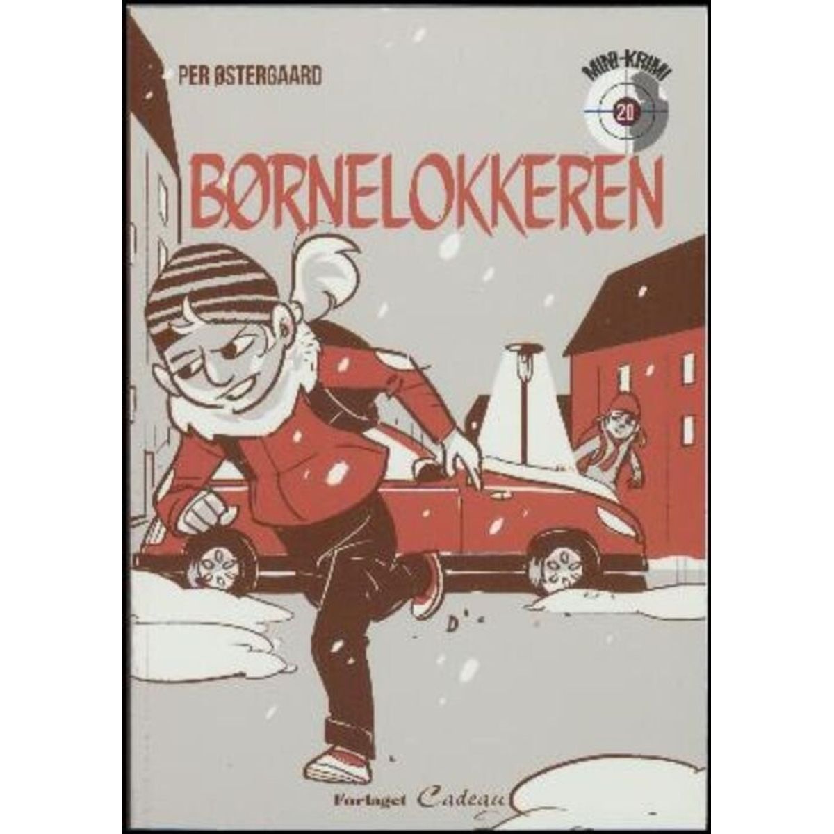 Børnelokkeren - Per østergaard - Bog