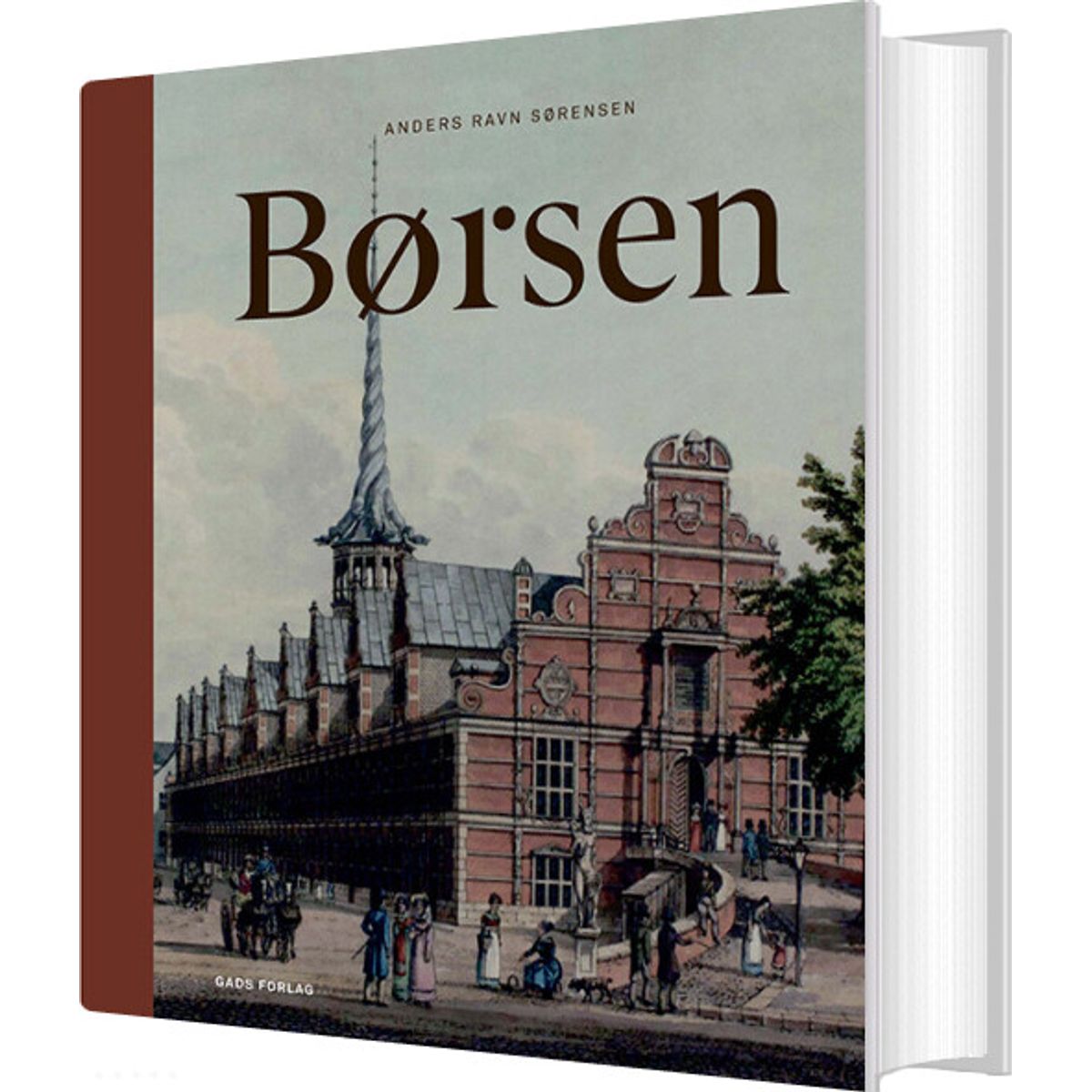 Børsen - Anders Ravn Sørensen - Bog