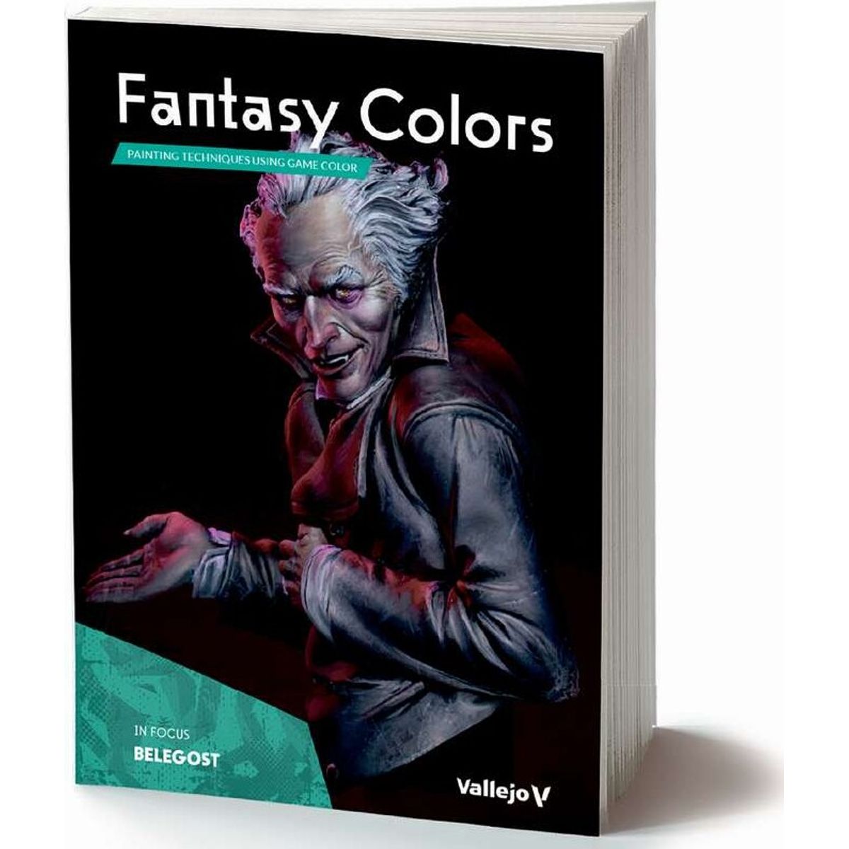 Fantasy Colors - Vallejo Book - Engelsk