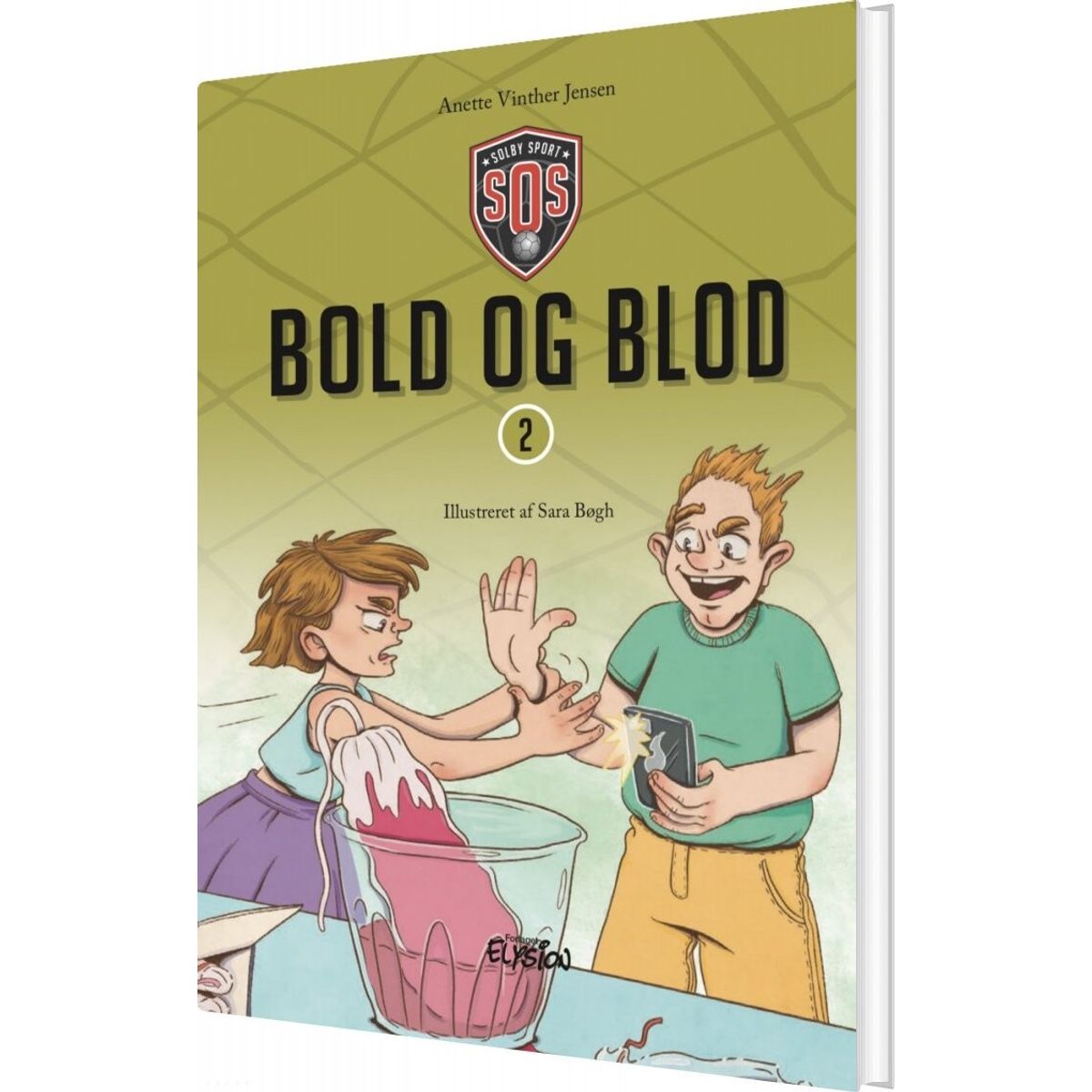 Bold Og Blod - Anette Vinther Jensen - Bog