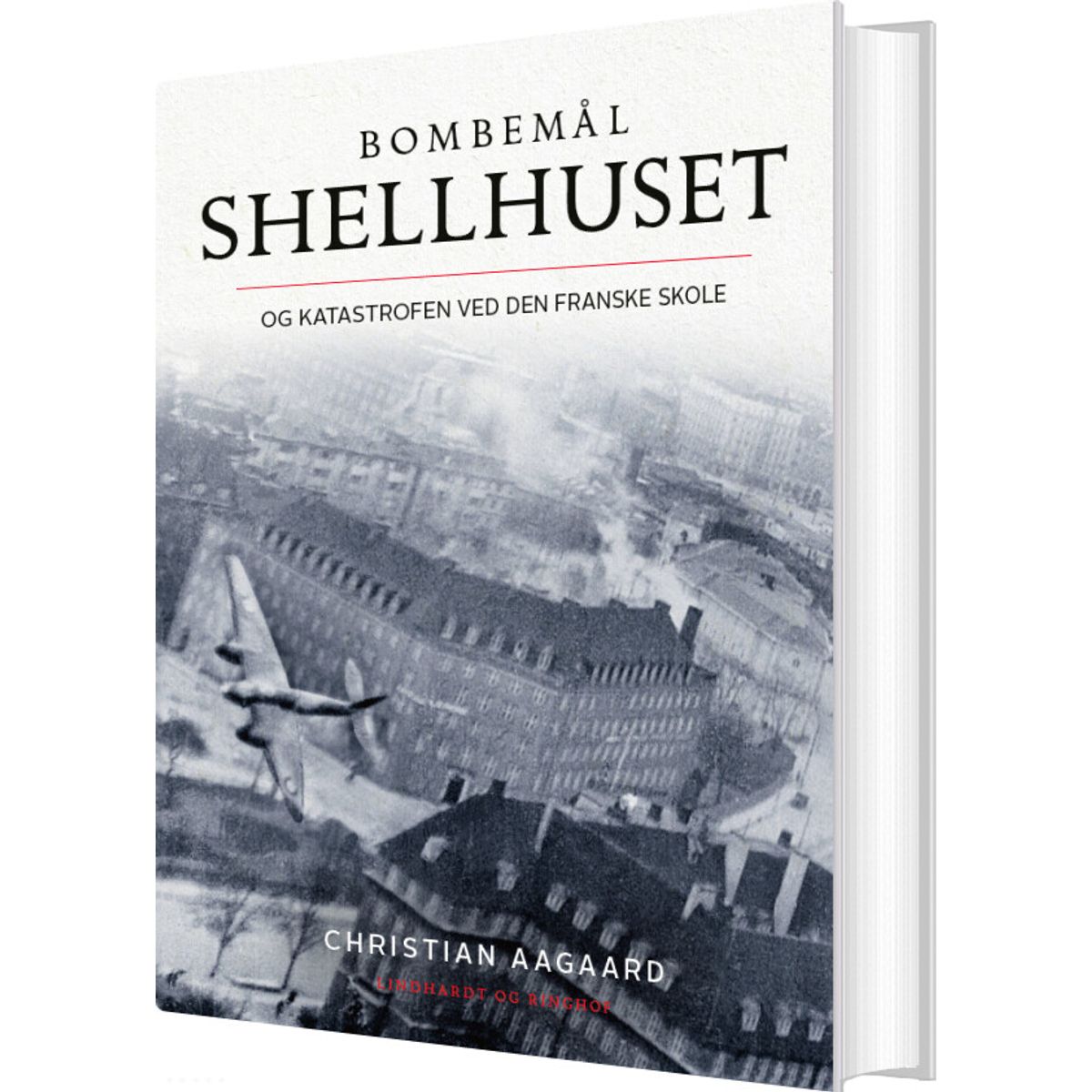 Bombemål Shellhuset - Christian Aagaard - Bog