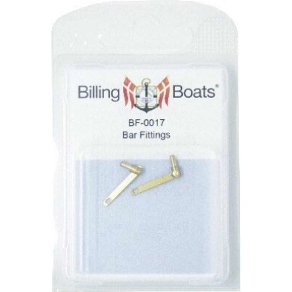 Billing Boats Fittings - Bombeslag - 21 Mm - 2 Stk