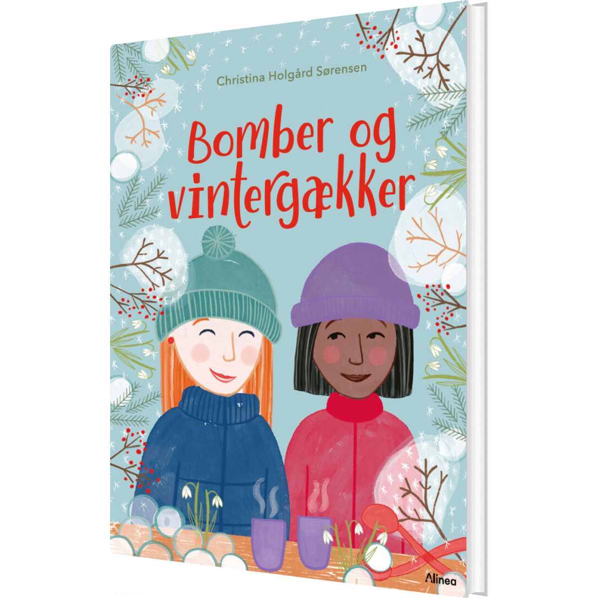 Bomber Og Vintergækker, Blå Læseklub - Christina Holgård Sørensen - Bog