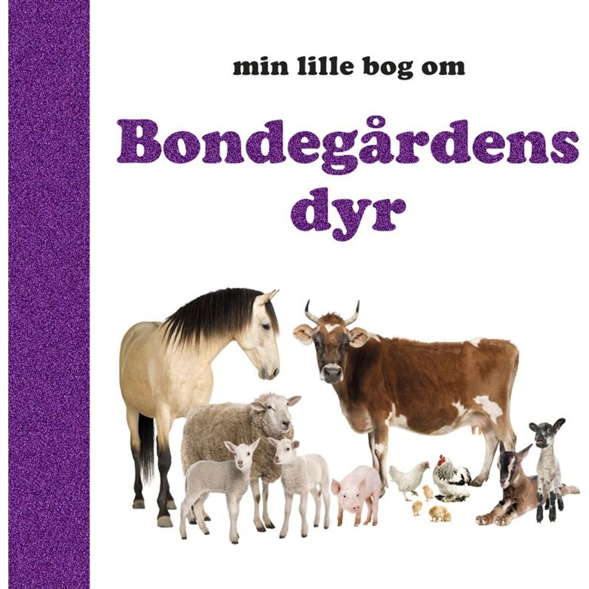 Bondegårdens Dyr - Diverse - Bog