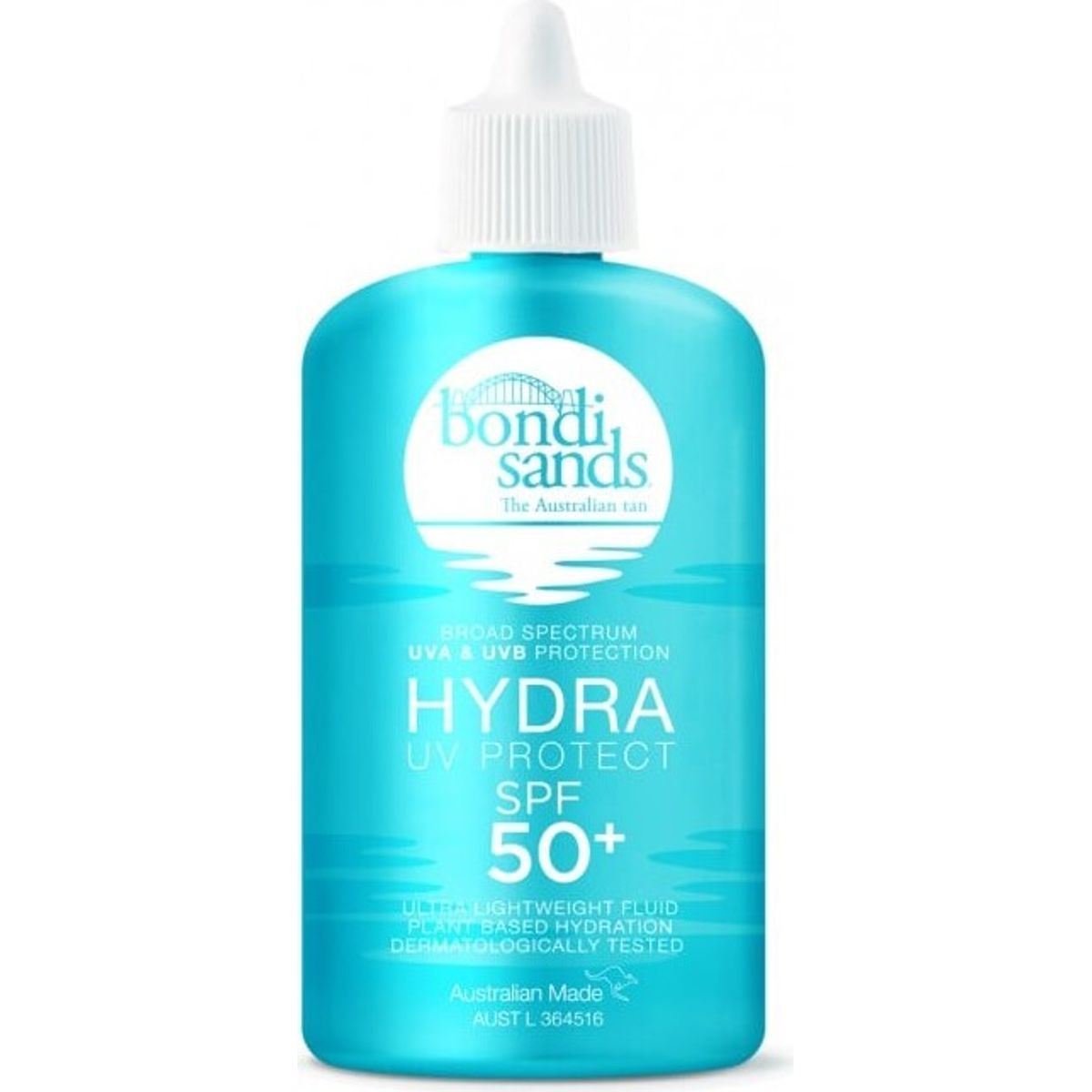 Bondi Sands - Hydra Uv Protect Spf50+ Ansigts Fluid 40 Ml