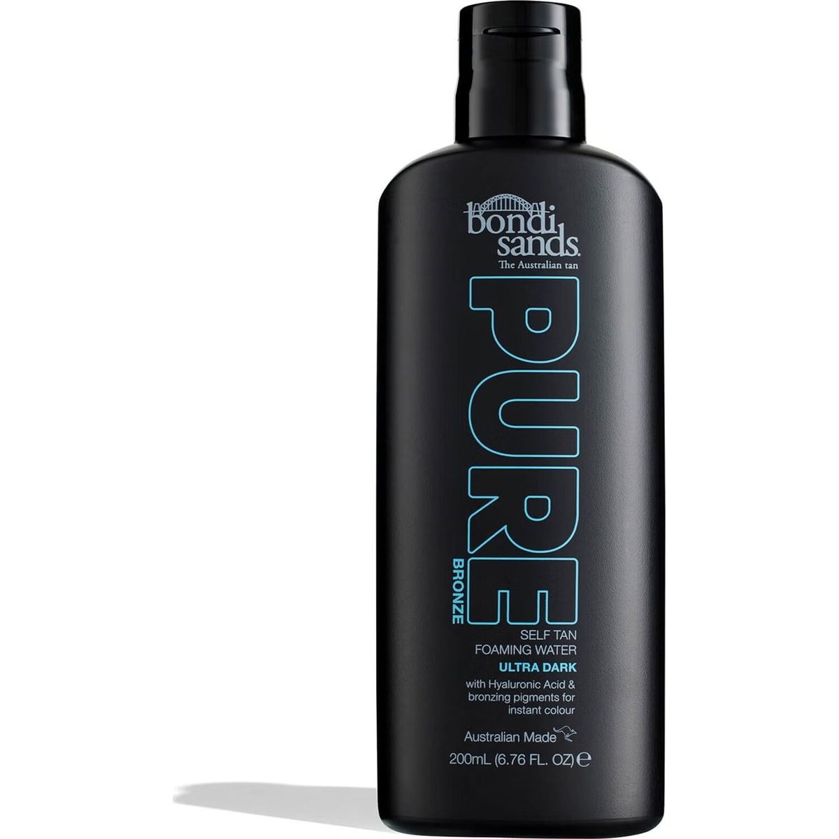 Bondi Sands - Pure Bronze Self Tan Foaming Water Ultra Dark 200 Ml