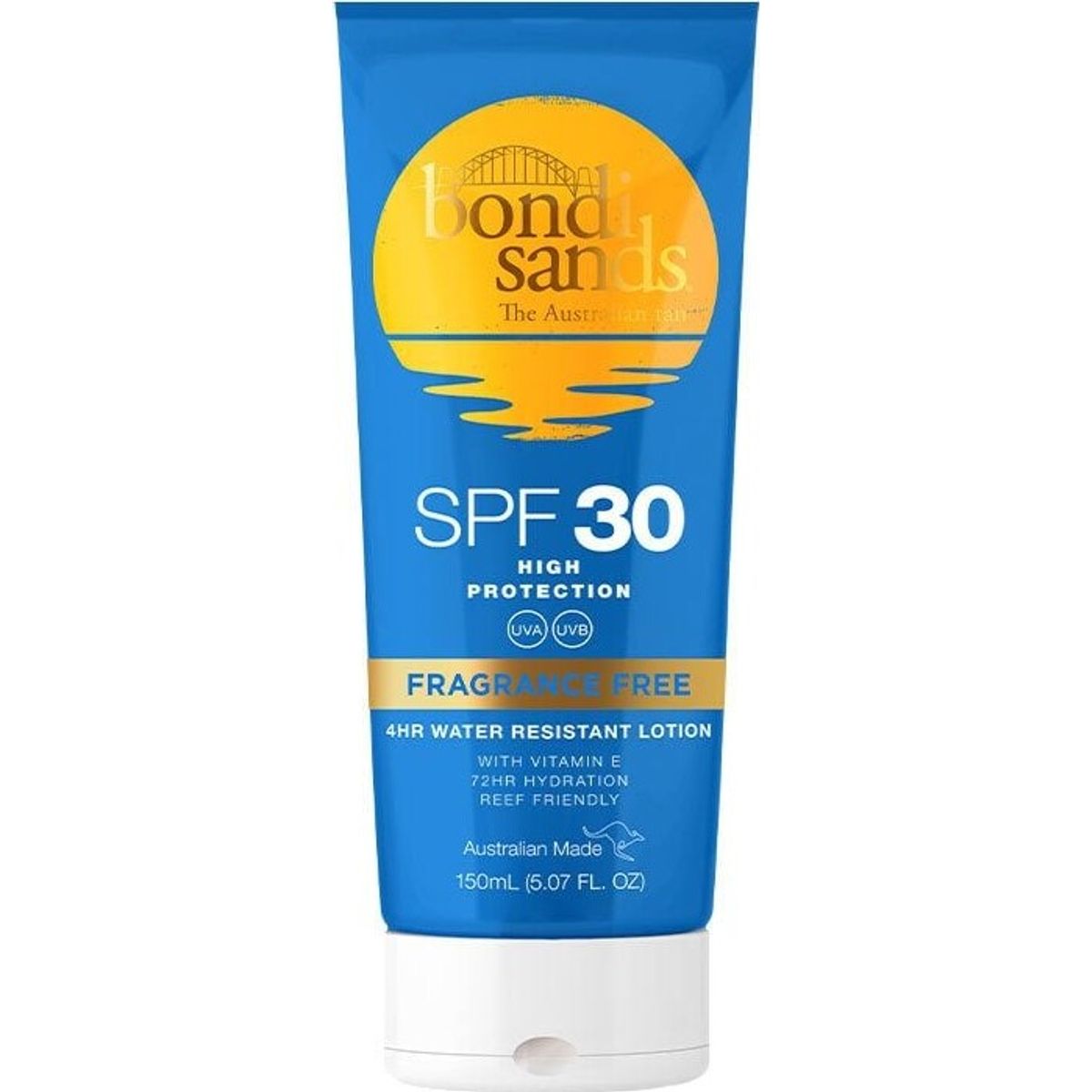 Bondi Sands - Spf 30+ Fragrance Free Sunscreeen Lotion 150 Ml