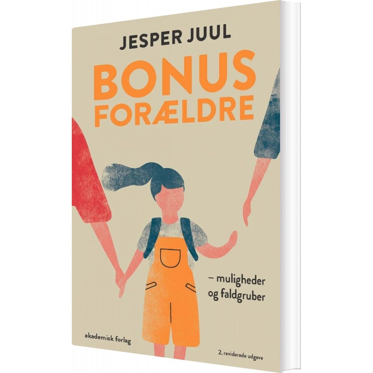 Bonusforældre - Jesper Juul - Bog