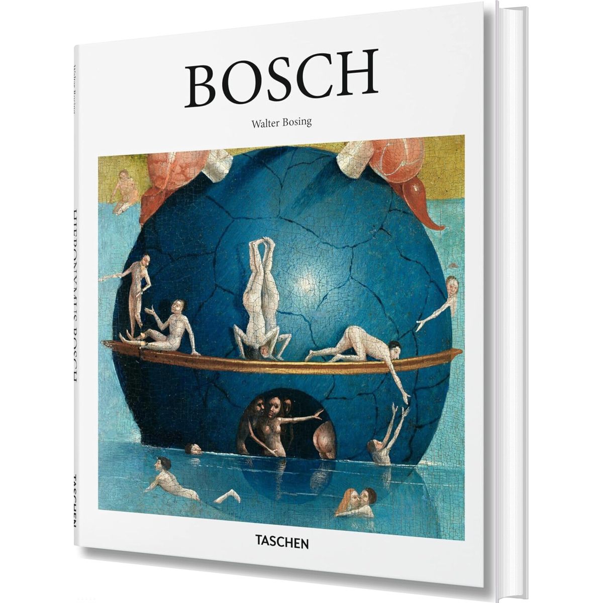 Bosch - Taschen Basic Art Series - Walter Bosing - English Book