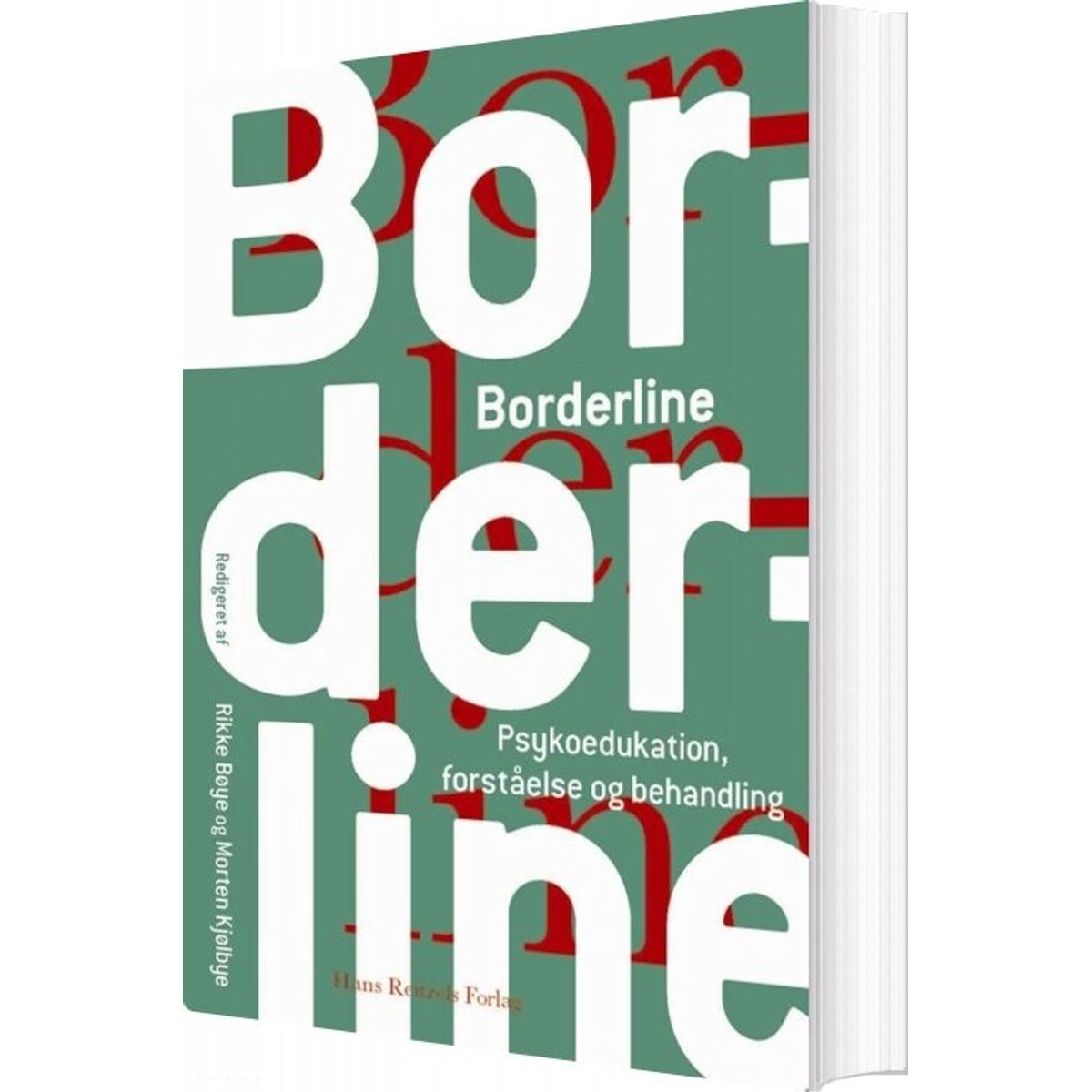 Borderline - Morten Kjølbye - Bog