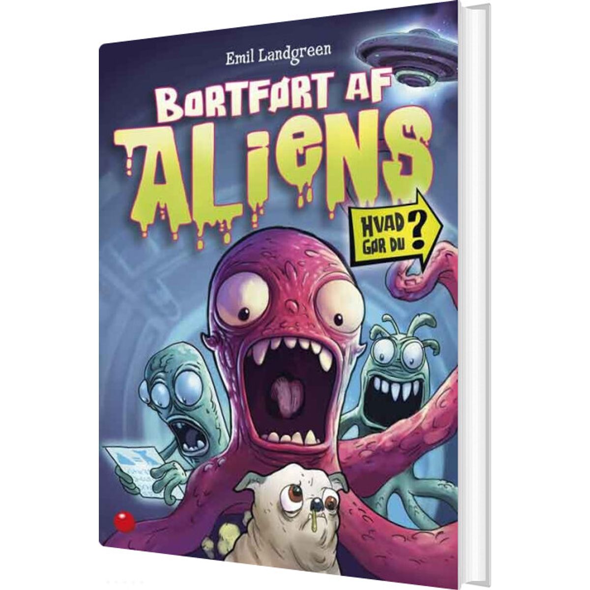 Bortført Af Aliens - Emil Landgreen - Bog