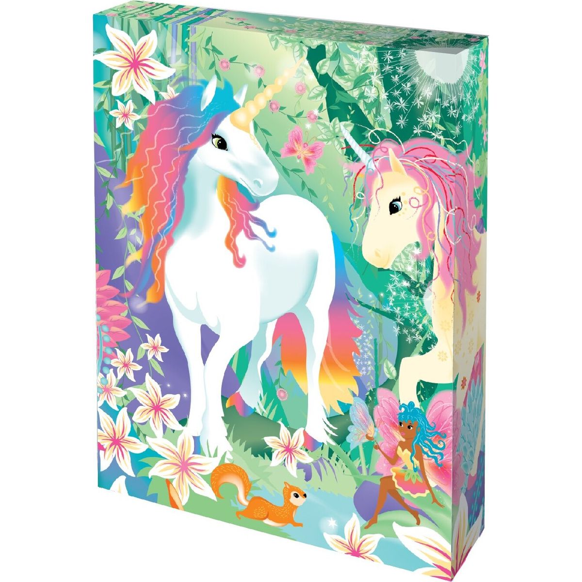 Box Candiy - Sand And Foil Art - Totally Magical Unicorns - (bc-1921)