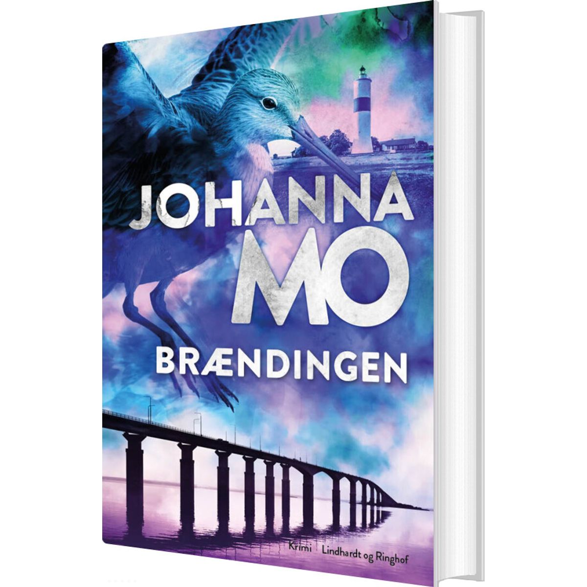 Brændingen - Johanna Mo - Bog