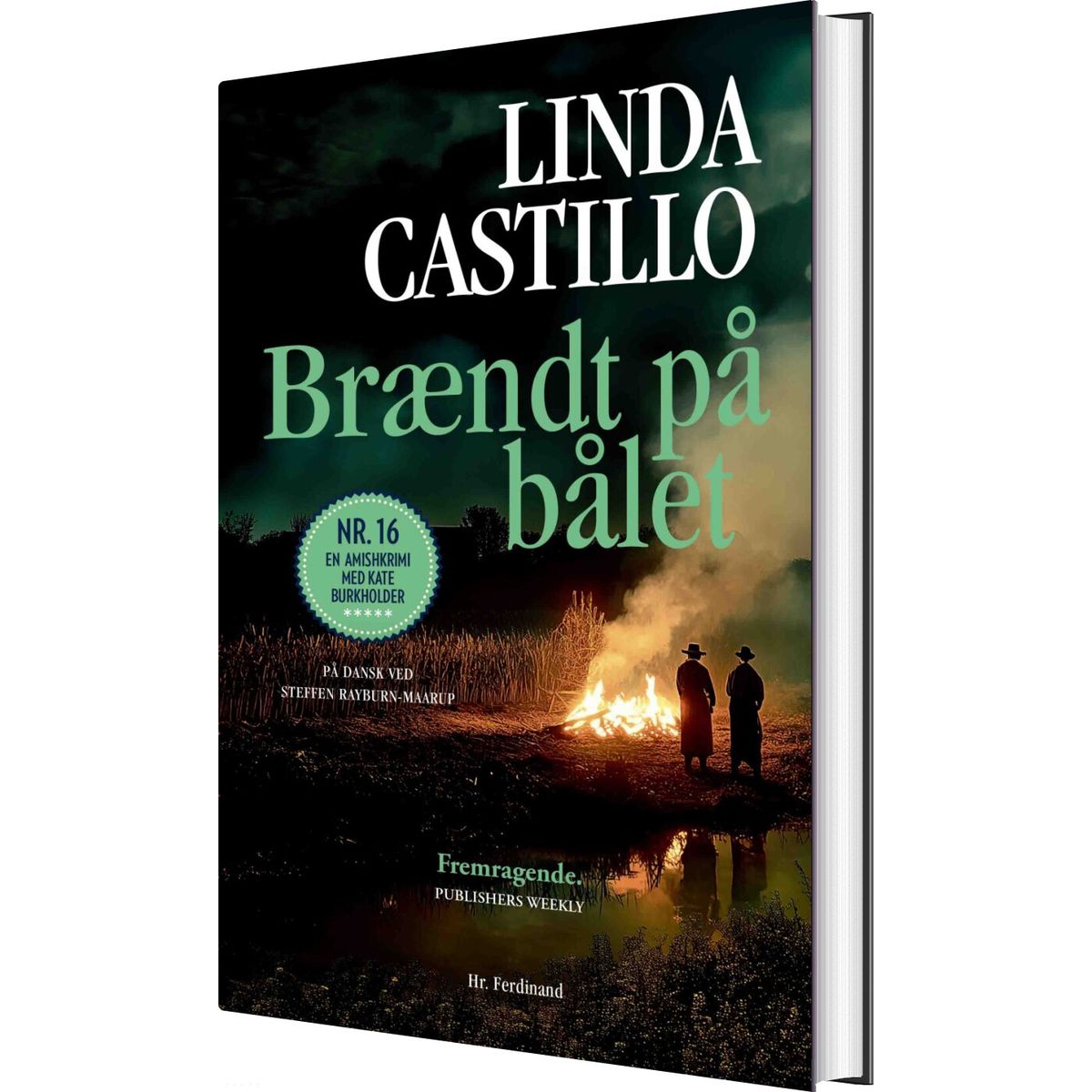 Brændt På Bålet - Linda Castillo - Bog