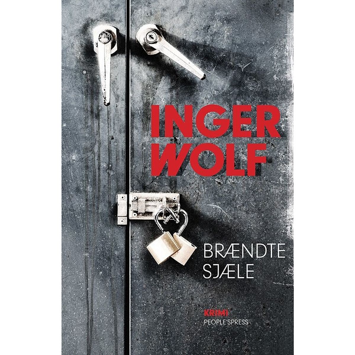 Brændte Sjæle - Inger Wolf - Bog