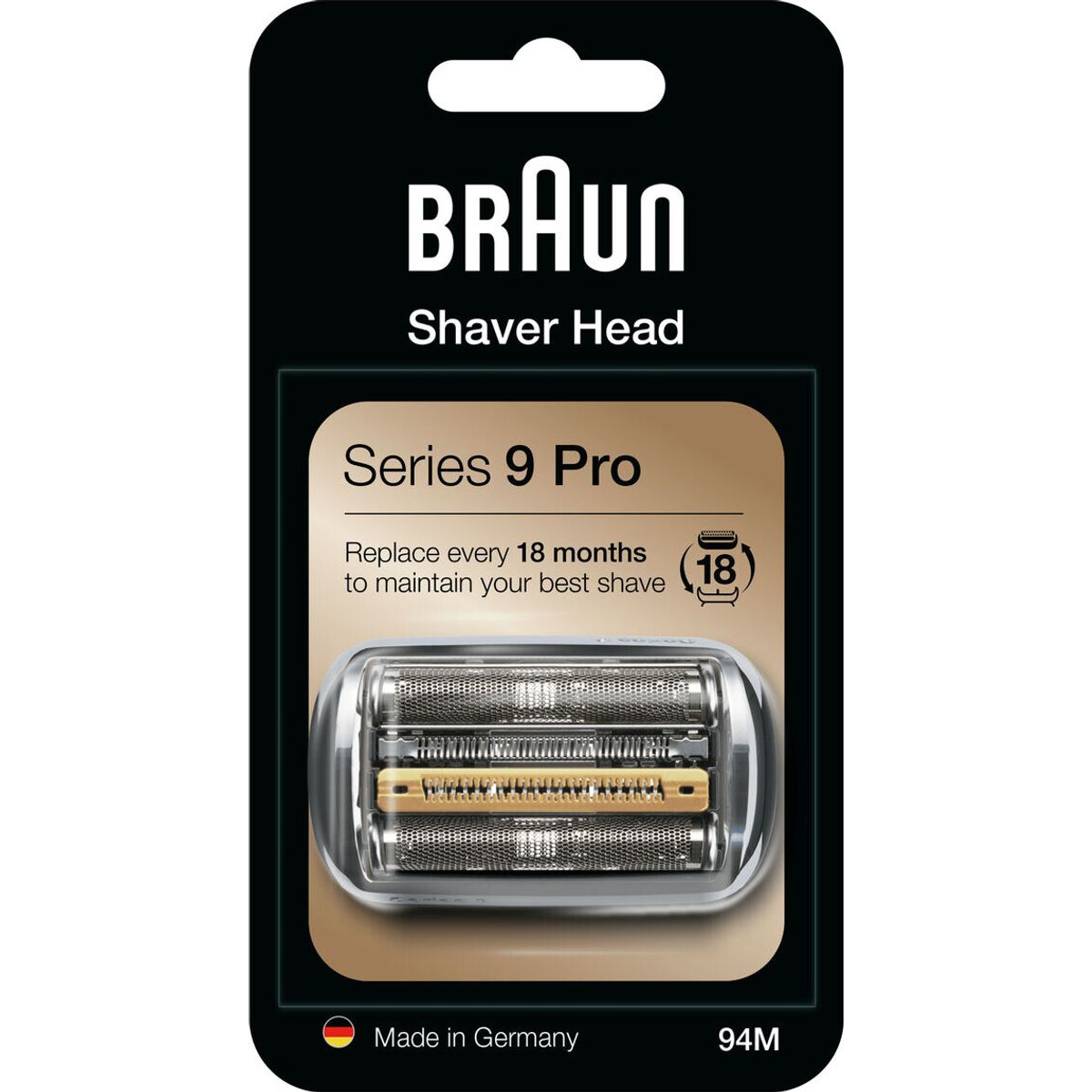 Braun - 94m Series 9 Pro Barberhoved