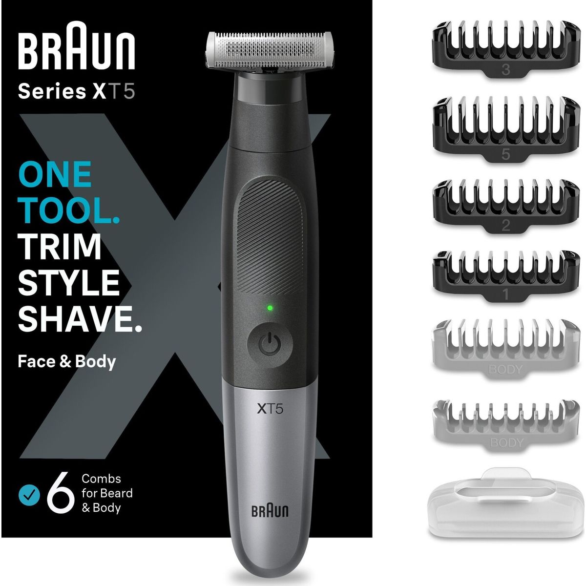 Braun - Styler Xt5200 Black & Space Grey