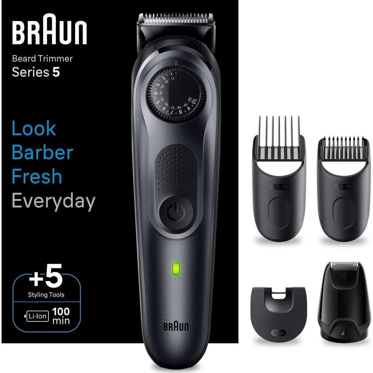 Braun - Styler Bt5420 Black