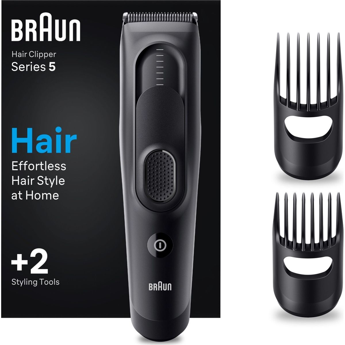 Braun - Shaver Hc5330 Matte Black